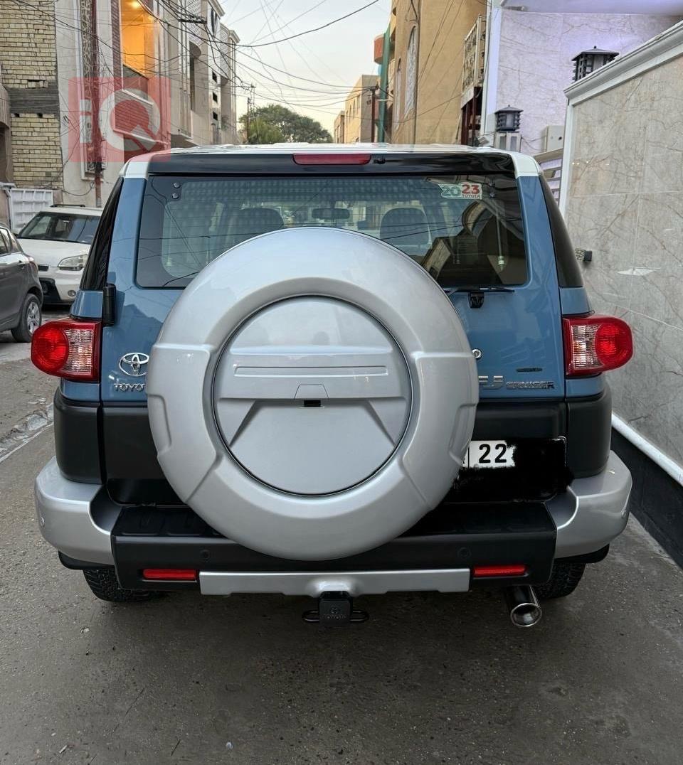 تويوتا إف جي كروزر